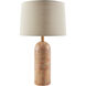 Valle 25 inch 150 watt Painted Accent Table Lamp Portable Light