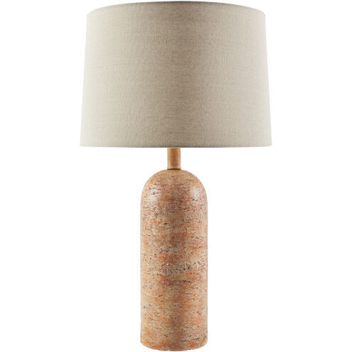 Valle 25 inch 150 watt Painted Accent Table Lamp Portable Light