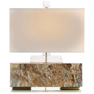 Slab 21 inch Table Lamp Portable Light