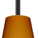 Cierro LED Black Stem Pendant Ceiling Light