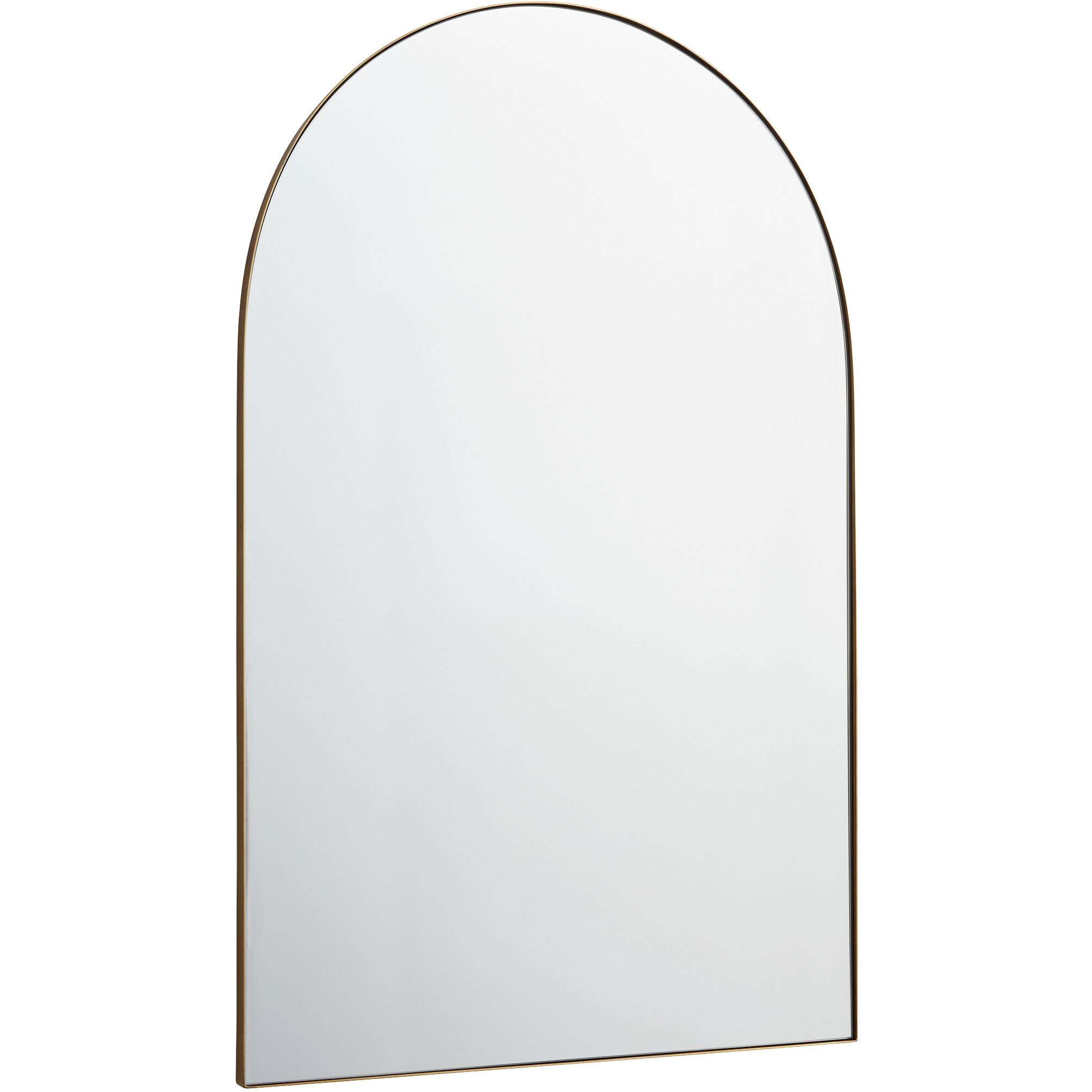 Arch 45.5 X 28.75 inch Gold Mirror