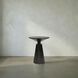 Orson 26 X 18 inch Hand Rubbed Black Side Table