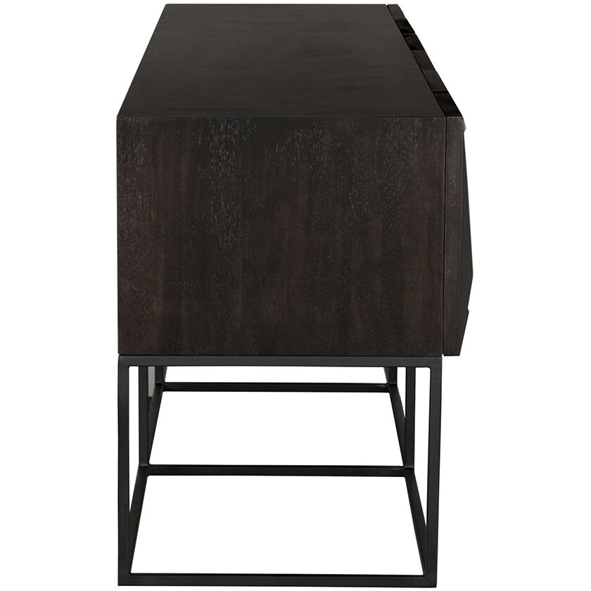Zurich 96 X 23 inch Ebony Walnut Console