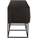 Zurich 96 X 23 inch Ebony Walnut Console