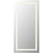 Riven 72 X 30 inch White LED Mirror