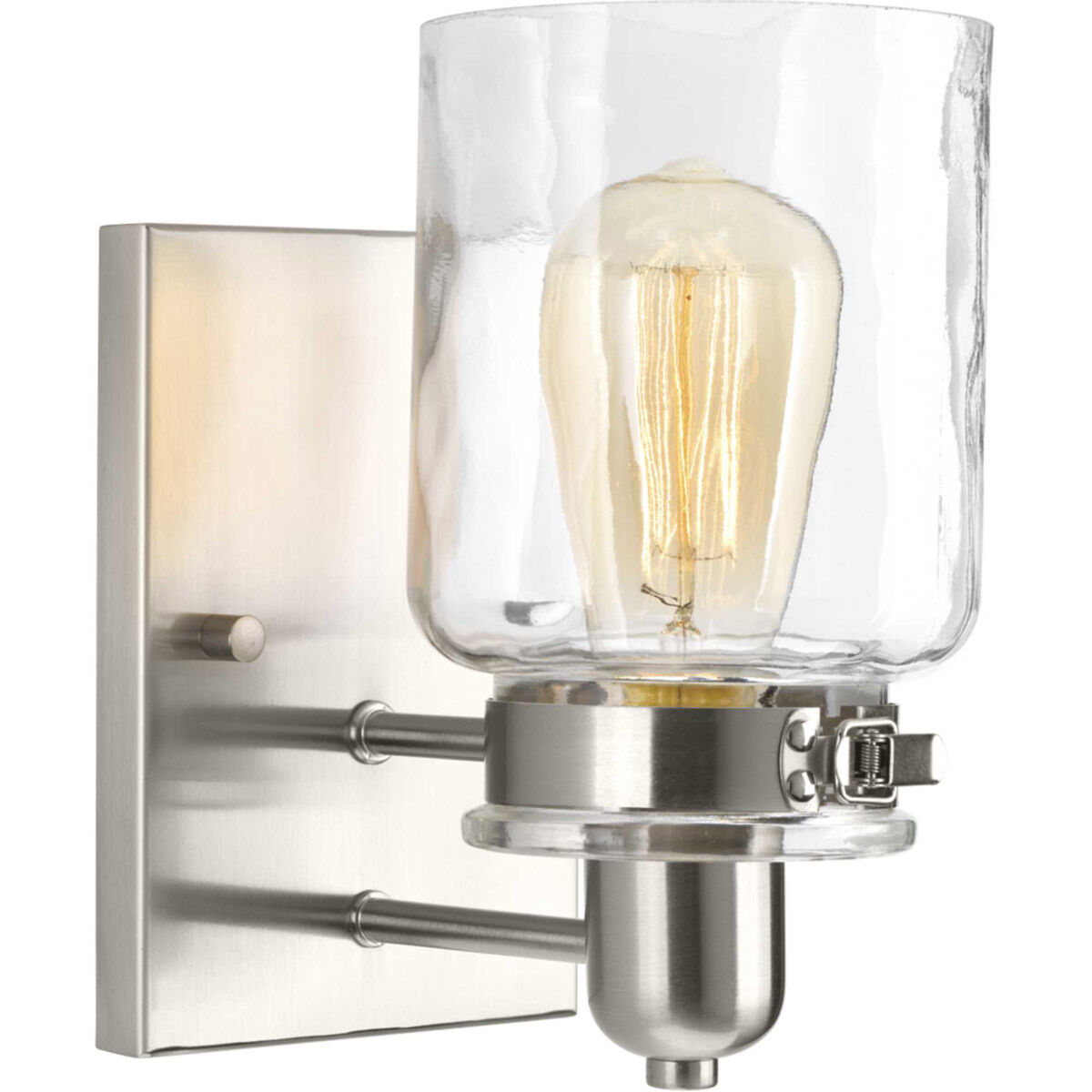 Calhoun 1 Light 5 inch Brushed Nickel Bath Vanity Wall Light