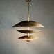 Nora 8 Light 30 inch Aged Brass Chandelier Ceiling Light
