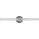 Alina LED 24 inch Chrome Vanity Light Wall Light