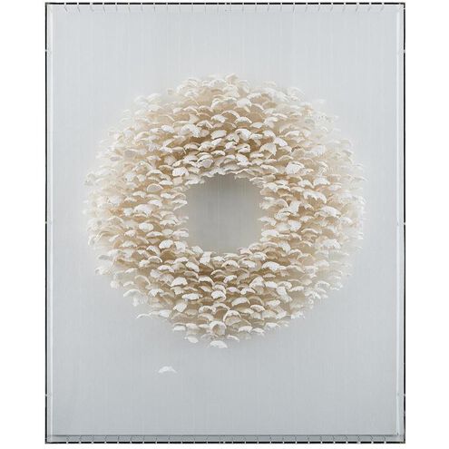 Ethereal Wreath 43.5 X 35.5 inch Oils and Original Art