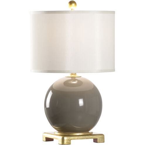 Kira 16 inch 100.00 watt Gray Table Lamp Portable Light
