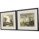Landscapes Collection Green Framed Art
