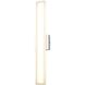 Javi LED 4.38 inch Chrome Vanity Light Wall Light