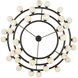 Selene 36 Light 60 inch Black Oxide Chandelier Ceiling Light