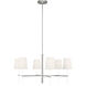 kate spade new york Monroe 6 Light 32.00 inch Chandelier