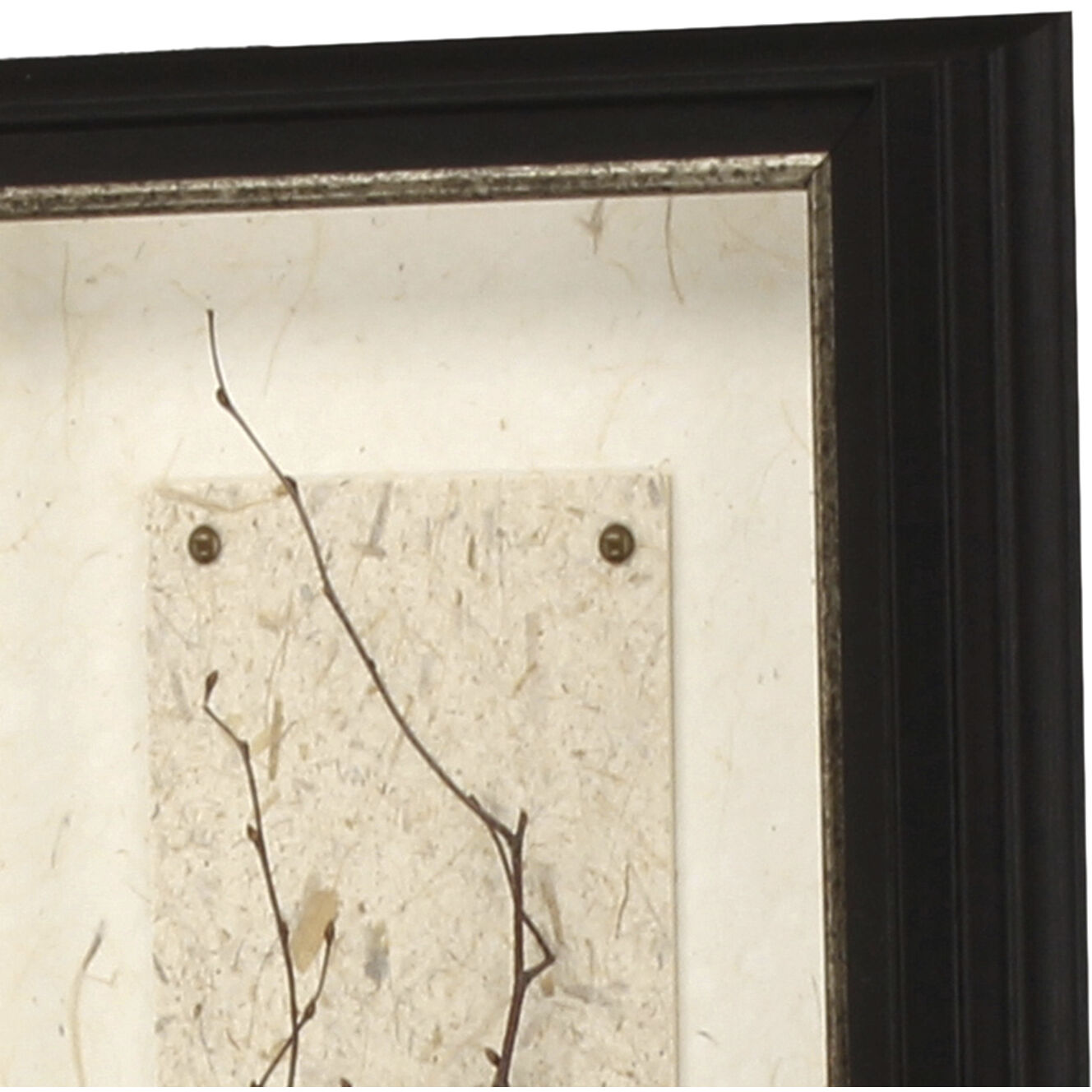 Naturals Brown and Beige and Neutral Framed Art