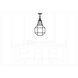 Suzanne Kasler Morrison Pendant Ceiling Light in Brushed Nickel