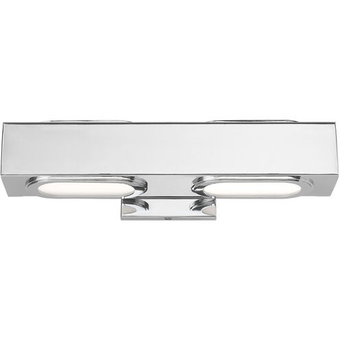 Kimball LED 16 inch Polished Chrome ADA Bath Vanity Wall Light