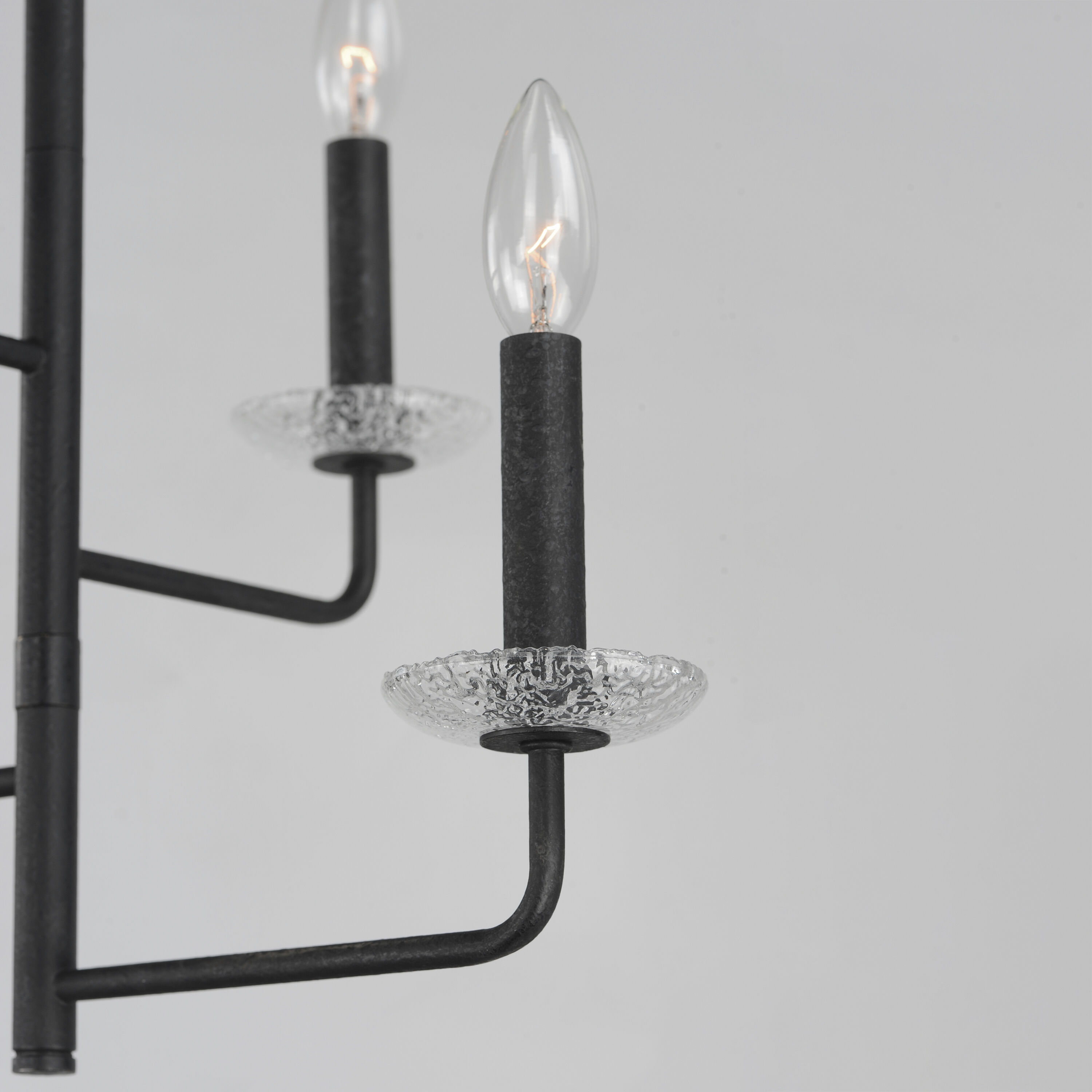 Madeira 4 Light 14.5 inch Anthracite Chandelier Ceiling Light