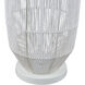 Husk 63 inch 150 watt White Floor Lamp Portable Light