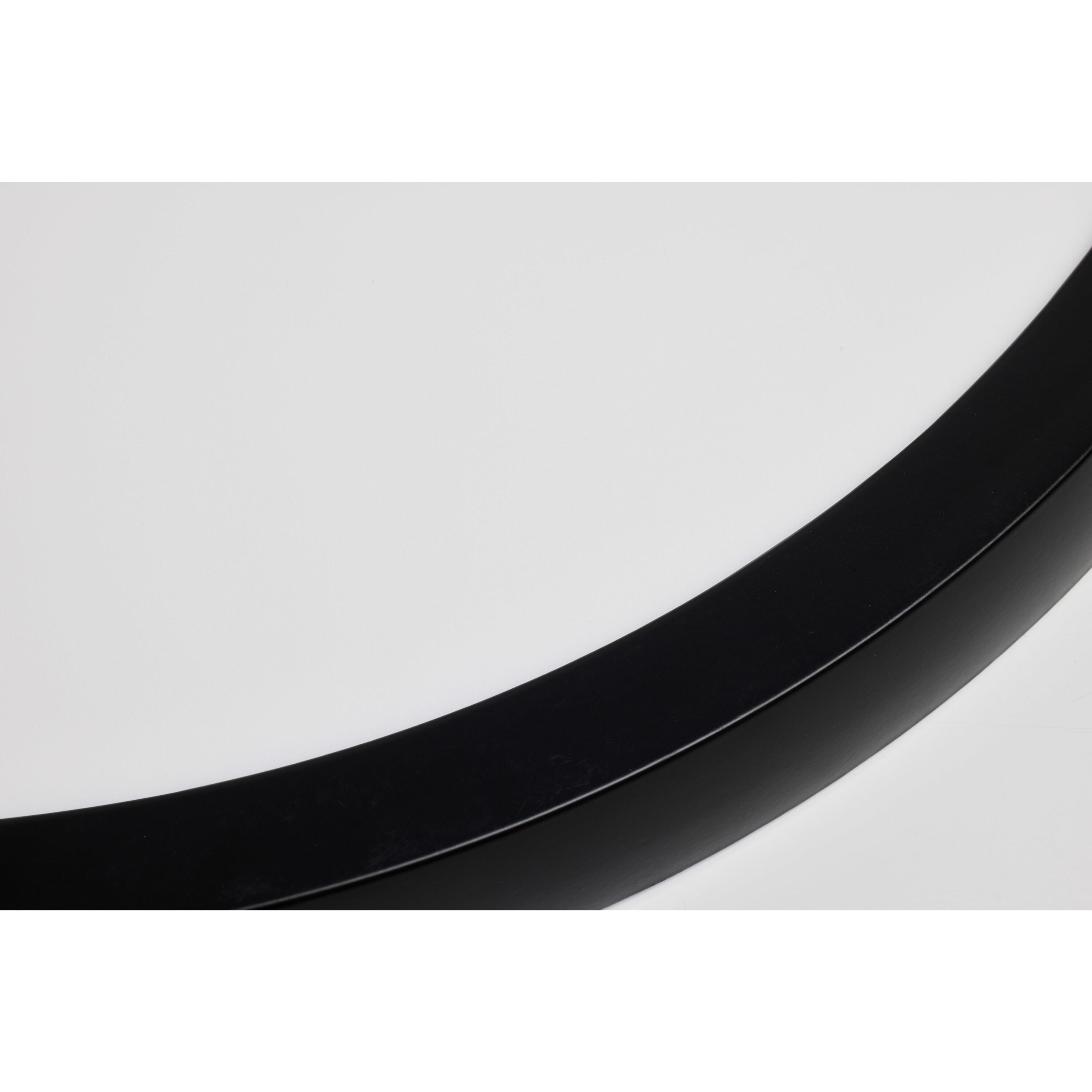 Blink Pro+ LED 19 inch Black Edge Lit Flush Mount Ceiling Light