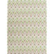 Fallon 132 X 96 inch Dark Green, Ivory, Camel Rug