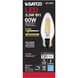 Lumos LED Medium Medium 5.50 watt 2700K LED Filament