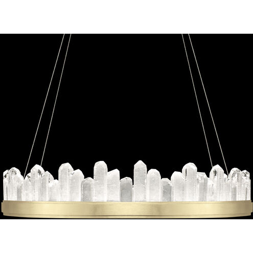 Lior LED 41 inch Gold Pendant Ceiling Light