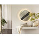 Varenna 1.97 inch Mirror Glass Bathroom Illuminated Mirror