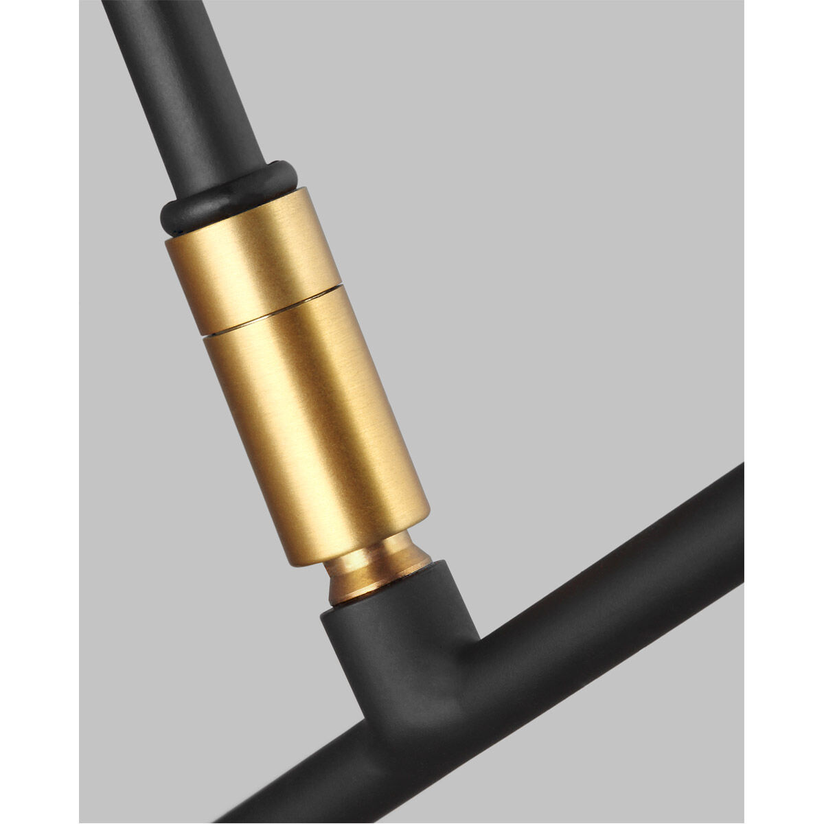 ED Ellen DeGeneres Simon 1 Light 5.38 inch Midnight Black Wall Sconce Wall Light