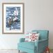 Animals Collection Blue Framed Art