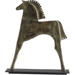 Etruscan Steed 18.25 X 4 inch Sculpture, Small