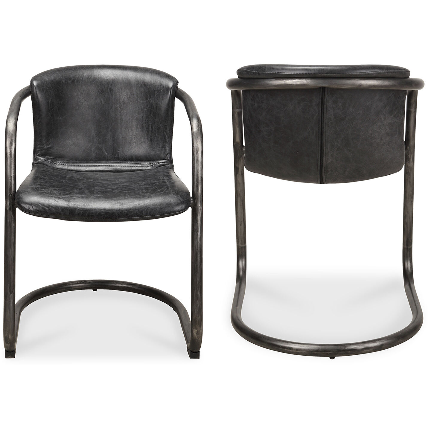 Freeman Black Dining Chair, Set of 2