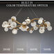Forever Audacity LED 42 inch French Gold Pendant Ceiling Light