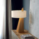 Obelisk 29 inch 22 watt Natural Ash Table Lamp Portable Light