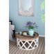Anita 32 X 31.9 inch Natural/White Coffee Table