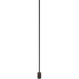 Mick De Giulio Stagger LED 4.2 inch Nightshade Black Wall Sconce Wall Light, Integrated LED