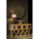 Jean-Michel 60 X 16 inch Dark Walnut Sideboard