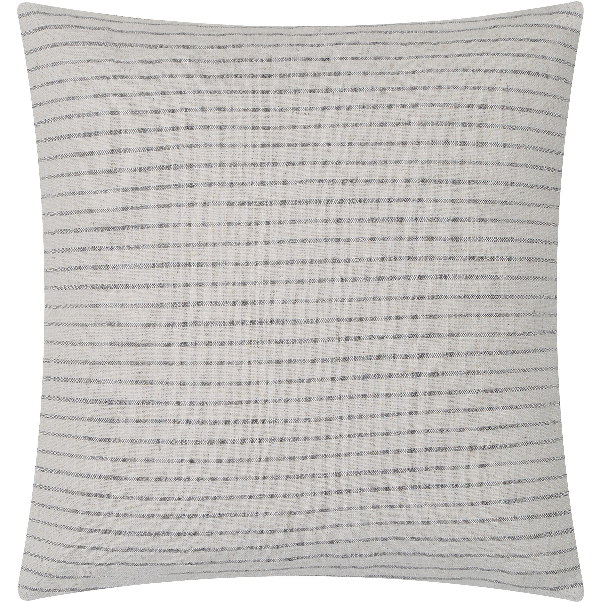 Lauren 20 inch Grey Decorative Pillow