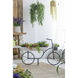 Anita Black/White Plant Stand