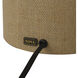 Moonlight 20 inch 22 watt Beige Table Lamp Portable Light