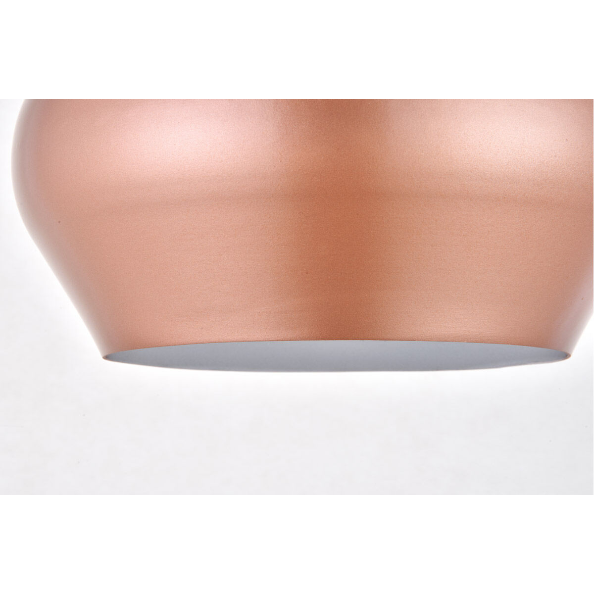 Axiom 1 Light 10 inch Honey Gold Pendant Ceiling Light