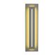 Avenue Outdoor LED 18 inch Silver Outdoor Wall Mount