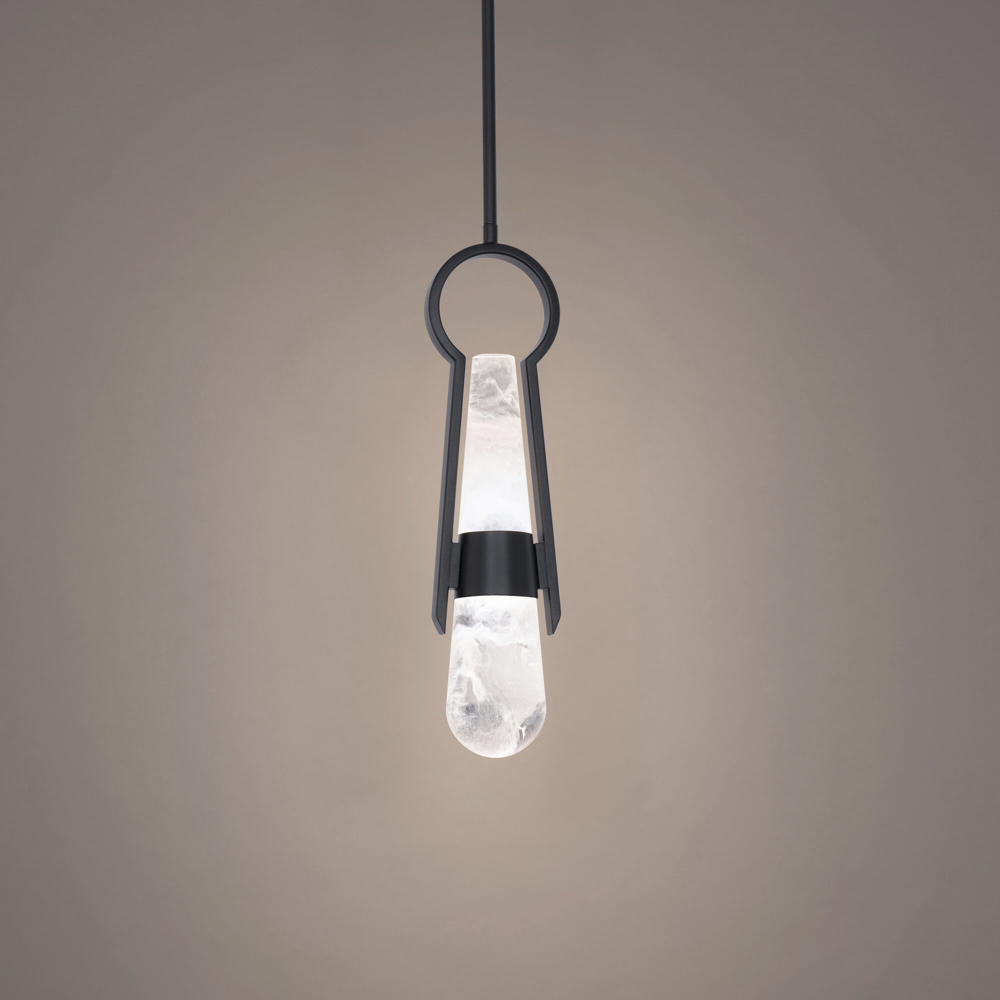 Ezra 2 Light 3.5 inch Black Mini Pendant Ceiling Light