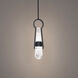 Ezra 2 Light 3.5 inch Black Mini Pendant Ceiling Light