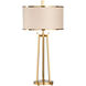 Wildwood 33 inch 60 watt Antique Brass Table Lamp Portable Light