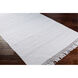 Azalea 90 X 60 inch Light Slate Rug in 5 x 8, Rectangle
