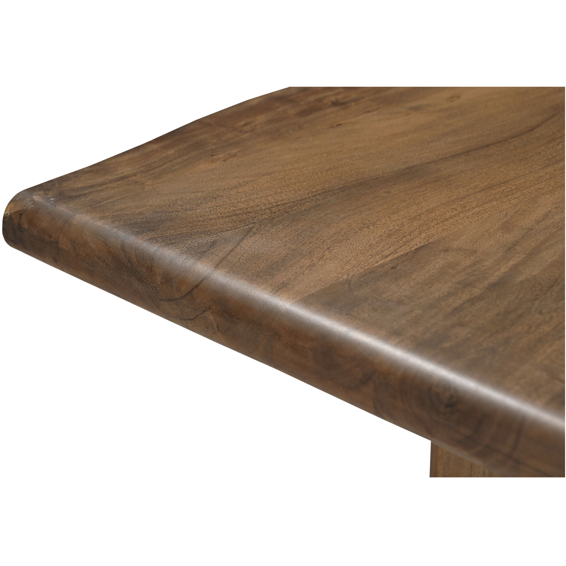 Lila 78 X 40 inch Brown Dining Table, Small