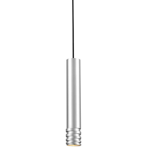 Milca 1 Light 2.38 inch Brushed Nickel Pendant Ceiling Light