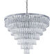 Canada 27 Light 32 inch Chrome Chandelier Ceiling Light