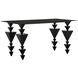 Sagrada 59 X 32 inch Matte Black Desk